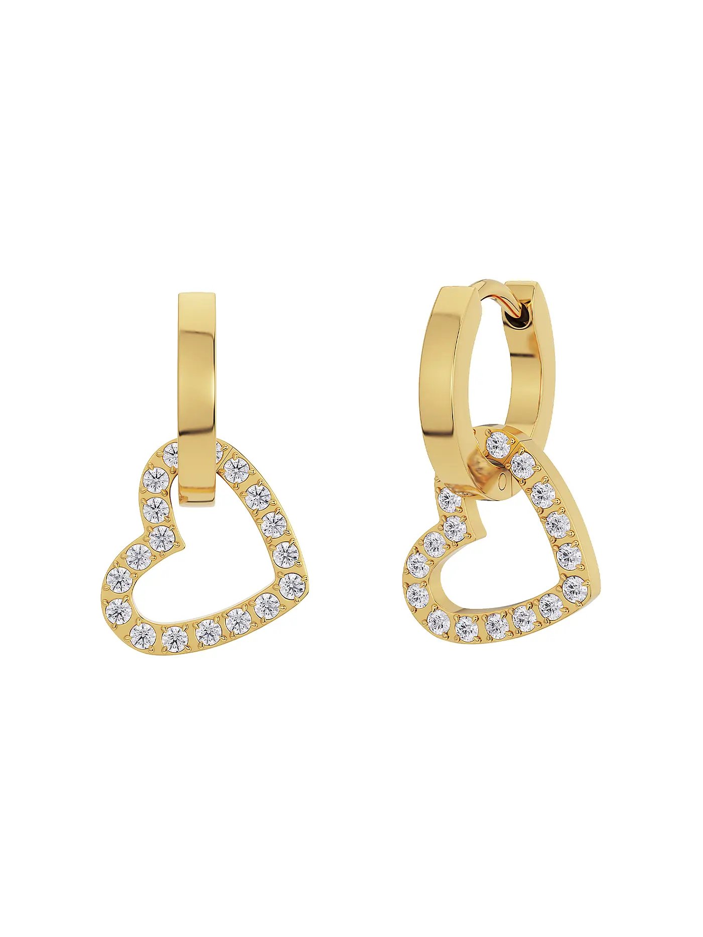 EDBLAD | Ohrringe ETERNAL HEART EARRING Gold | 